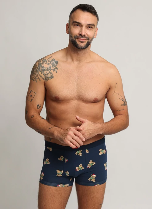 Férfi boxeralsó