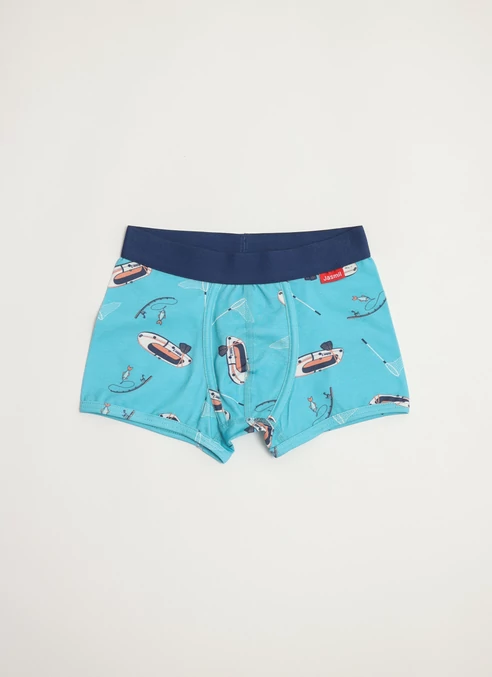 Fiú boxeralsó
