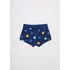 Jasmil - Fiú boxeralsó, Kék - puzzle, 4, 92% pamut, 8% elasztán