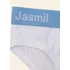 Jasmil - Fiú alsó, Fehér, 6, 92% pamut, 8% elasztán