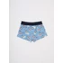 Jasmil - Fiú boxeralsó, Világoskék - mintás, 4, 92% pamut, 8% elasztán
